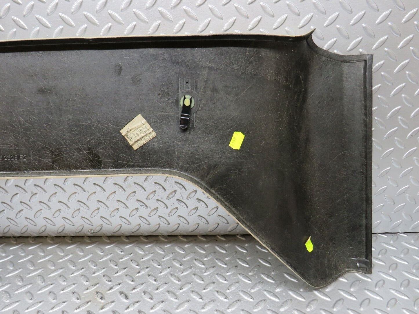 27531 Mercedes-Benz S124 300TE Headlining Roof Panel Rear Beige 1246902325