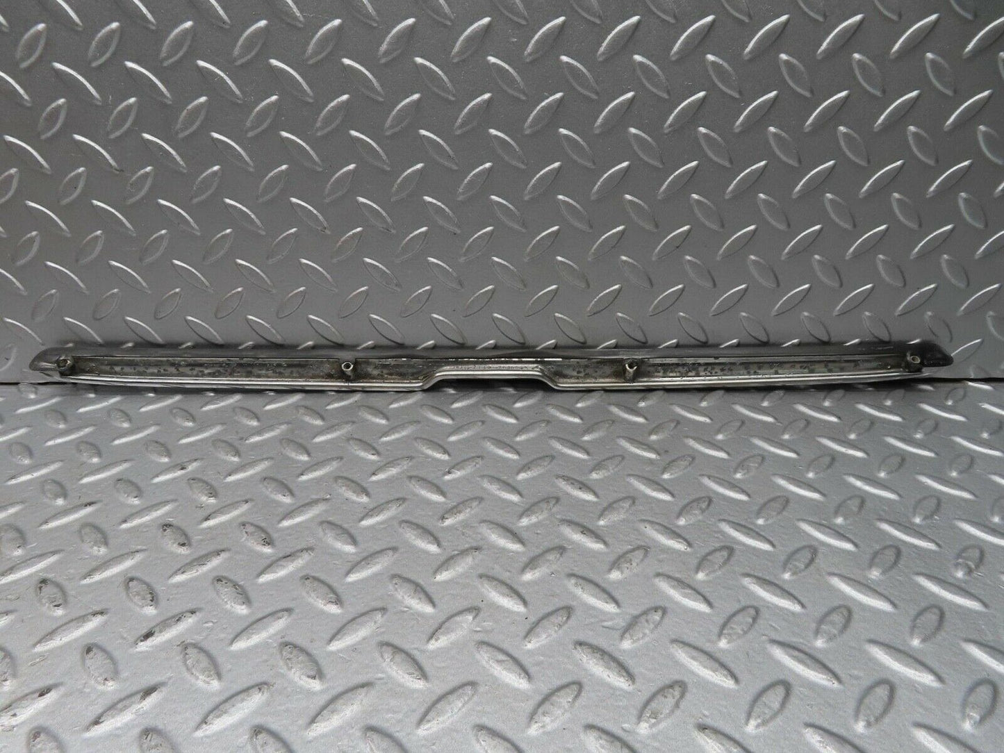 14444 Mercedes-Benz W116 350SE Boot Trunk Handle Bar Chrome