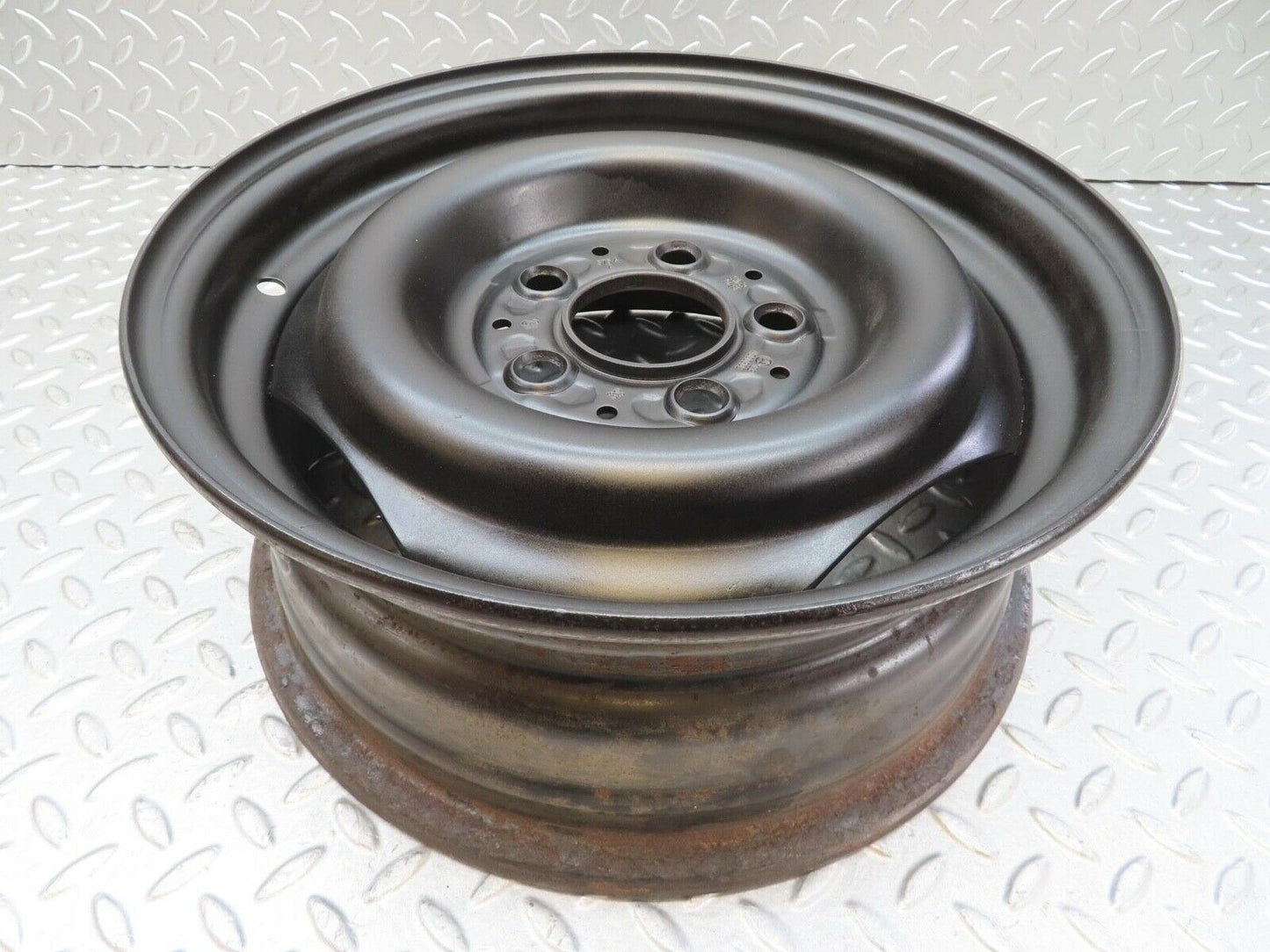 13227 Mercedes-Benz Steel Wheel 5.5Jx14H2 ET30 5x112 1234000302