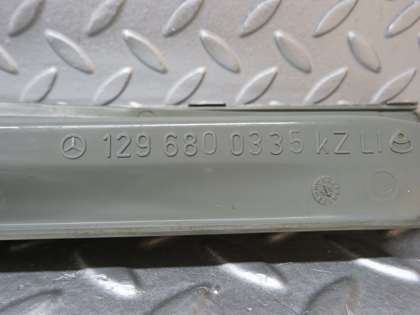39521 Mercedes-Benz R129 320SL Coupe Left Door Sill Grey 1296800335