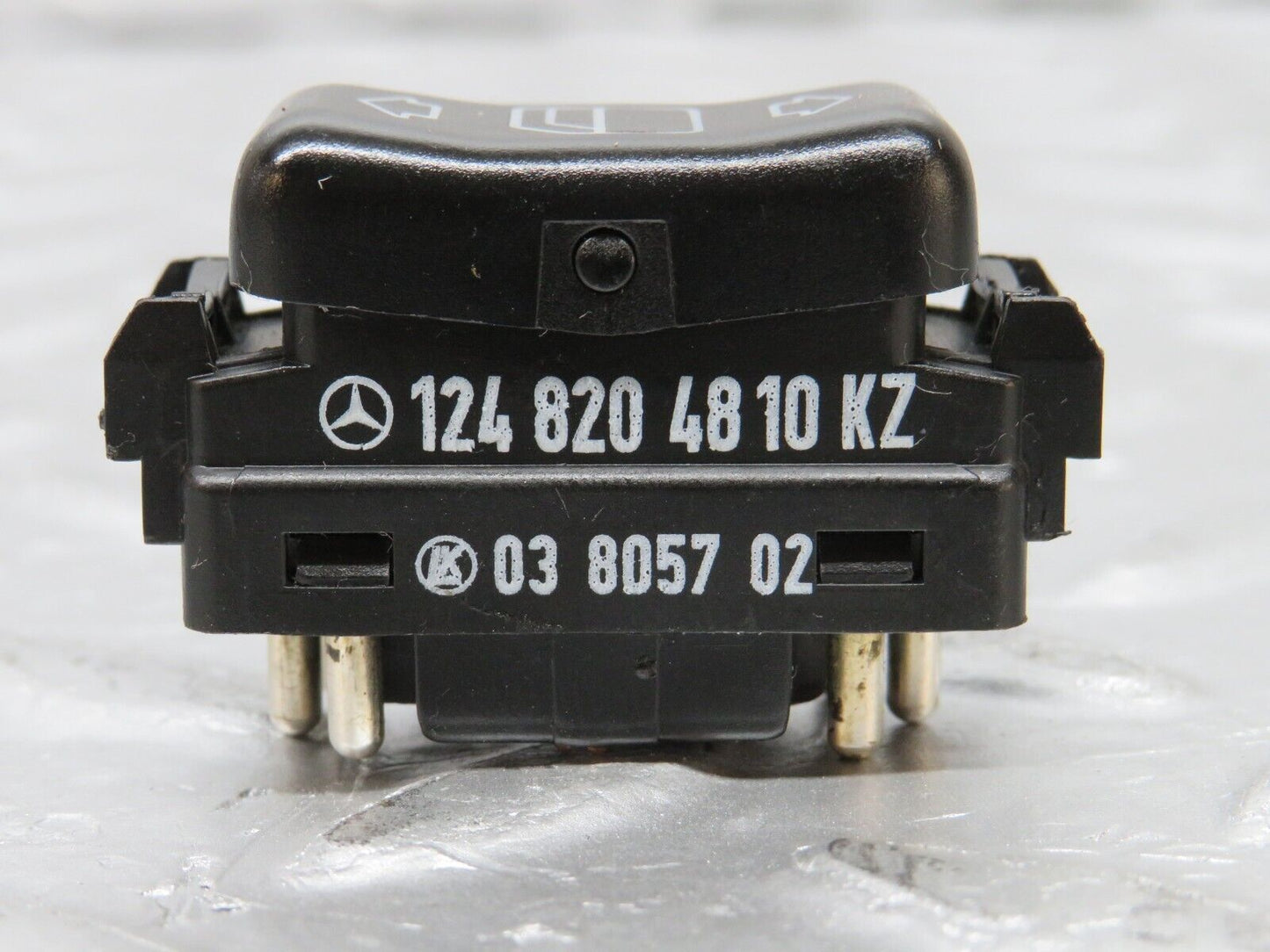 32471 Mercedes-Benz S124 300TE Wagon Electric Window Switch Left 1248204810