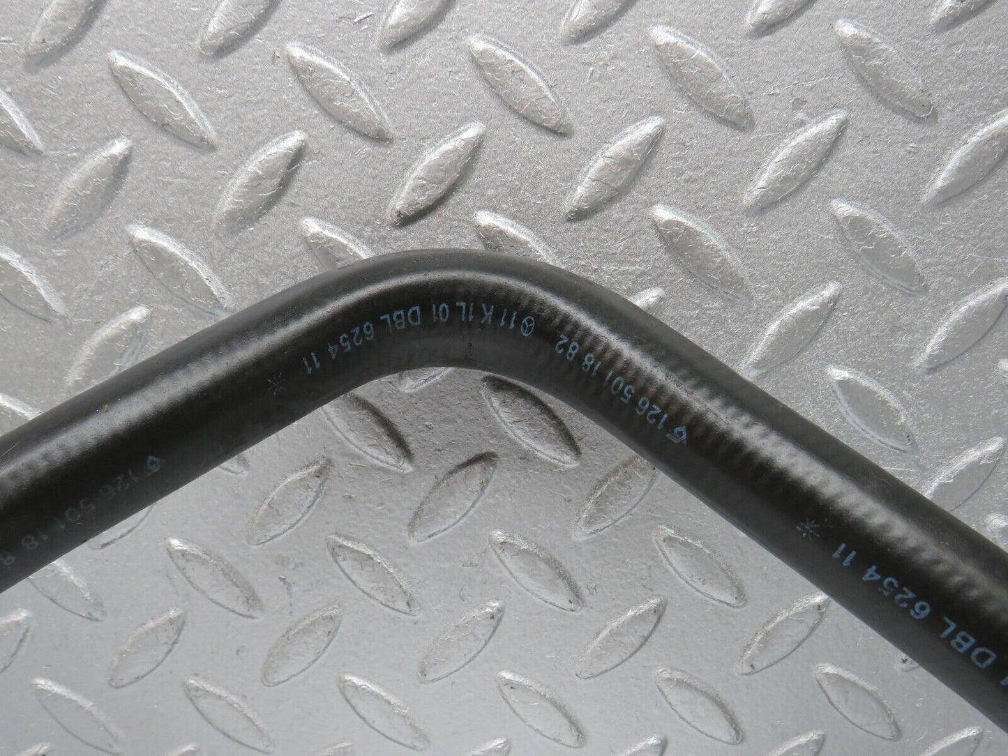 39216 Mercedes-Benz R107 500SL Engine Coolant Hose Pipe 1265011882