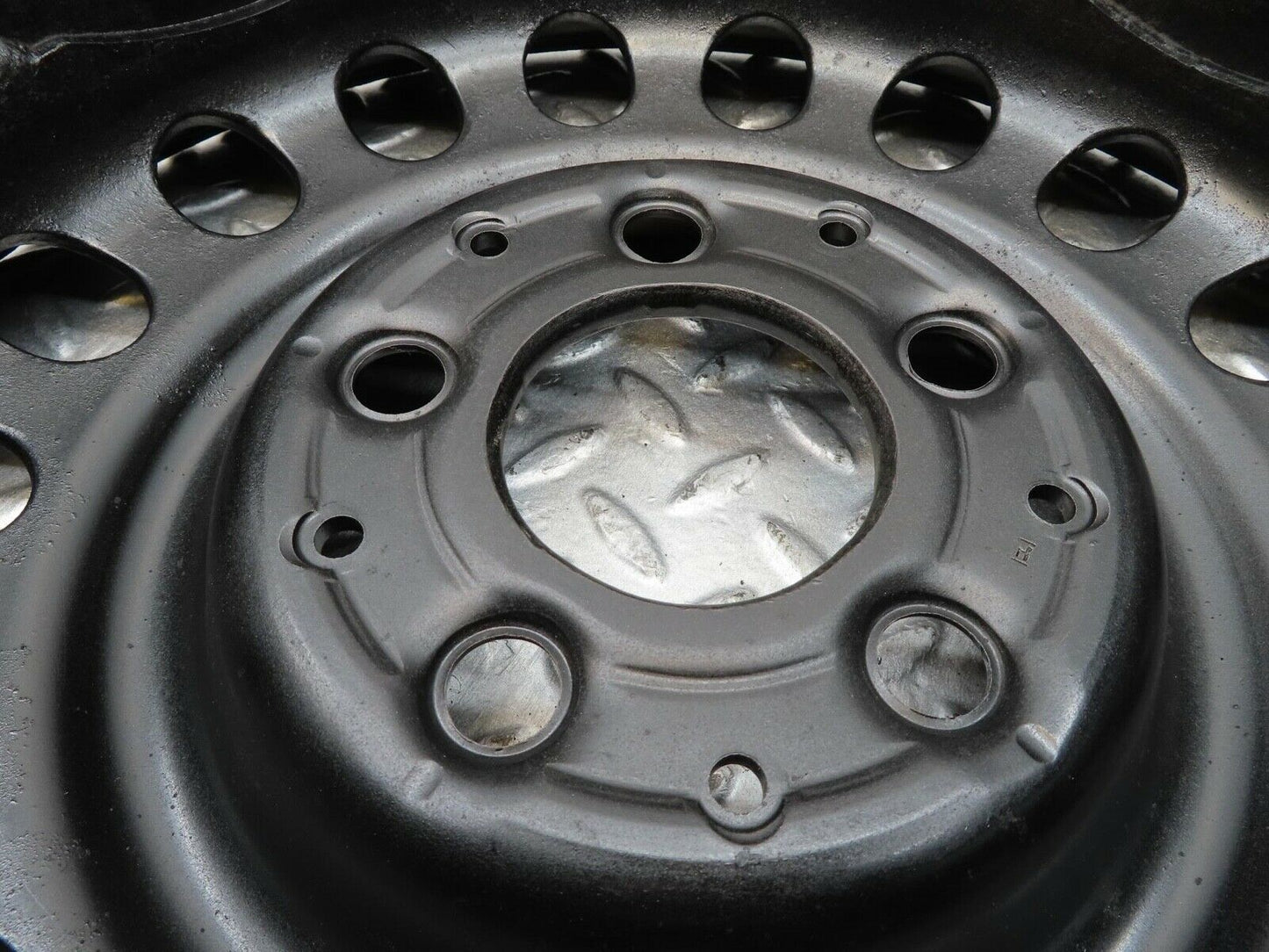 13247 Mercedes-Benz Steel Wheel 6.5Jx15H2 ET49 5x112 1244001202