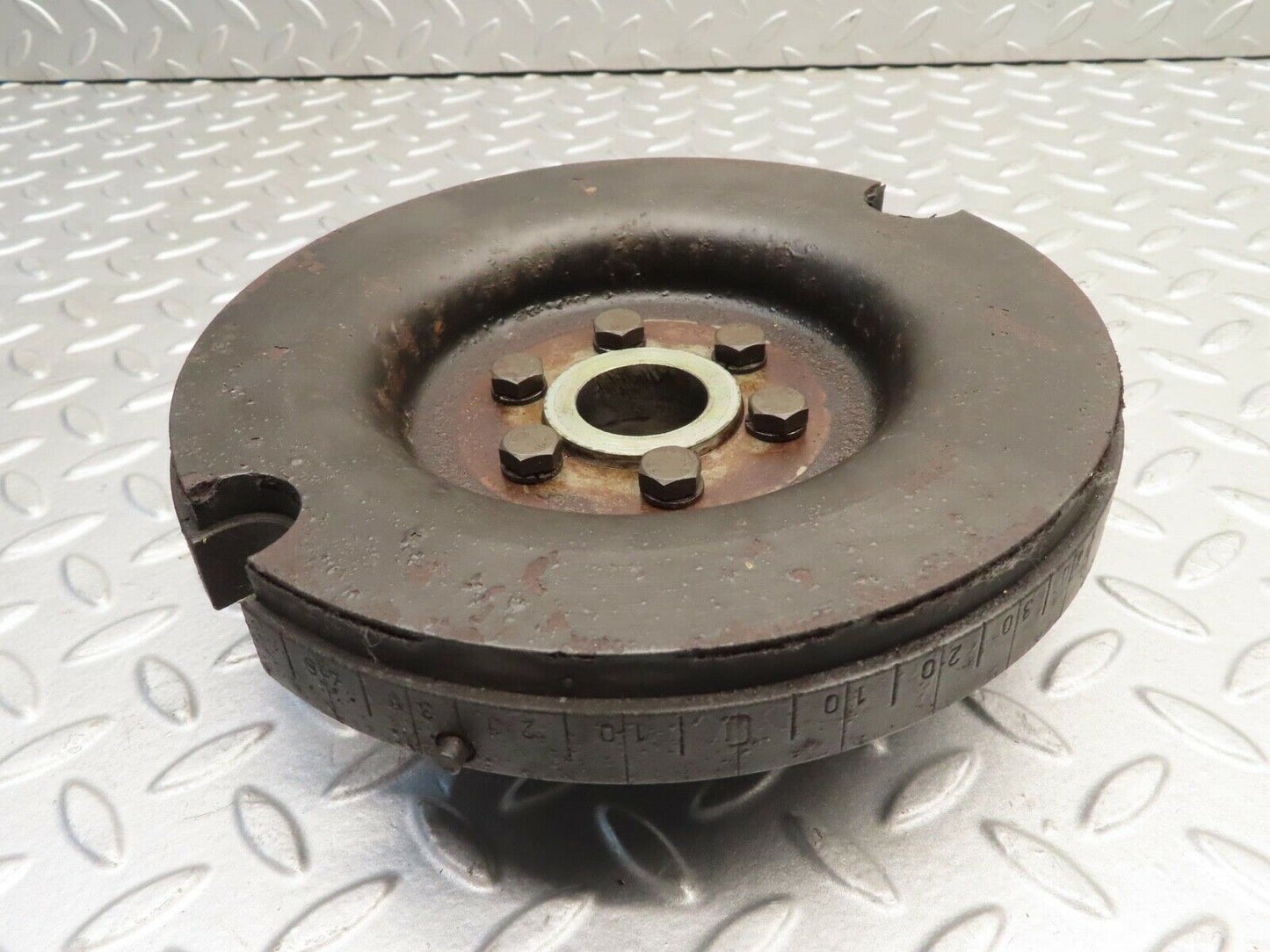 11795 Mercedes-Benz R107 450SL Crankshaft Vibration Damper Pulley