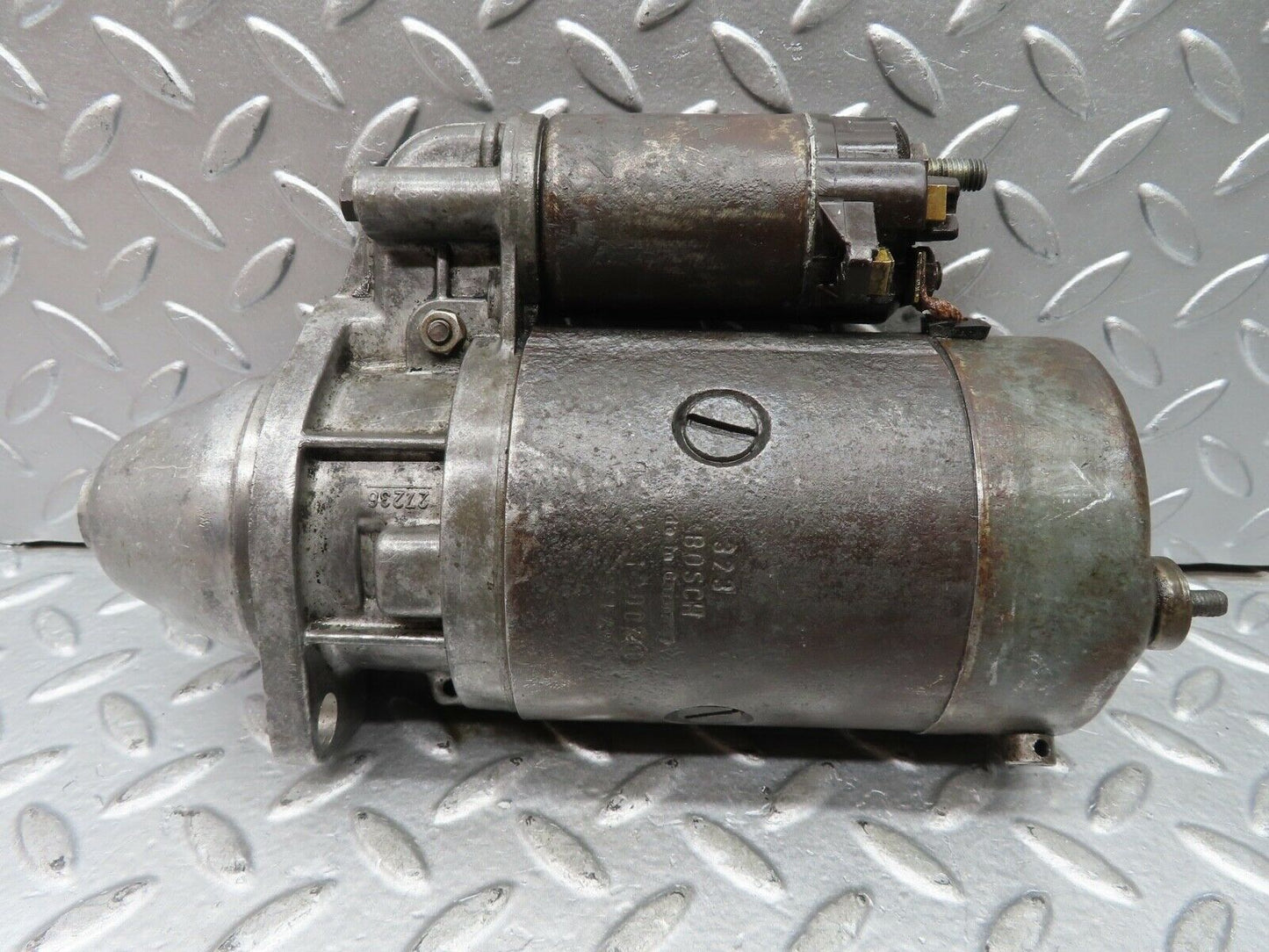 20972 Mercedes-Benz W114 250CE Coupe Starter Motor Bosch