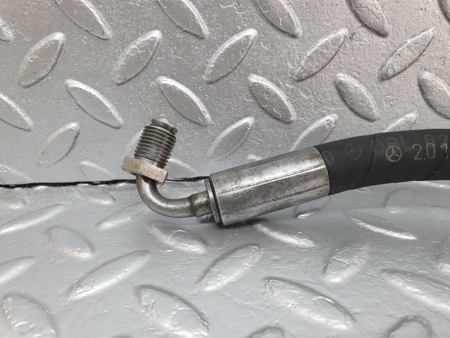 43012 Mercedes-Benz W201 190 Power Steering Hose Pipe 2019972782
