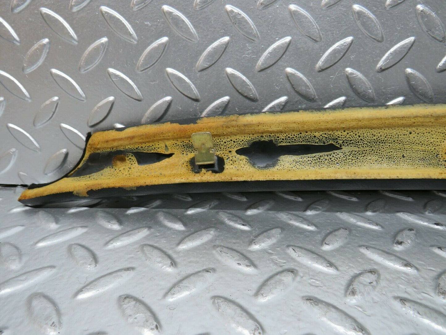 23509 Mercedes-Benz W114 280E A Pillar Cover Trim Right Side Black