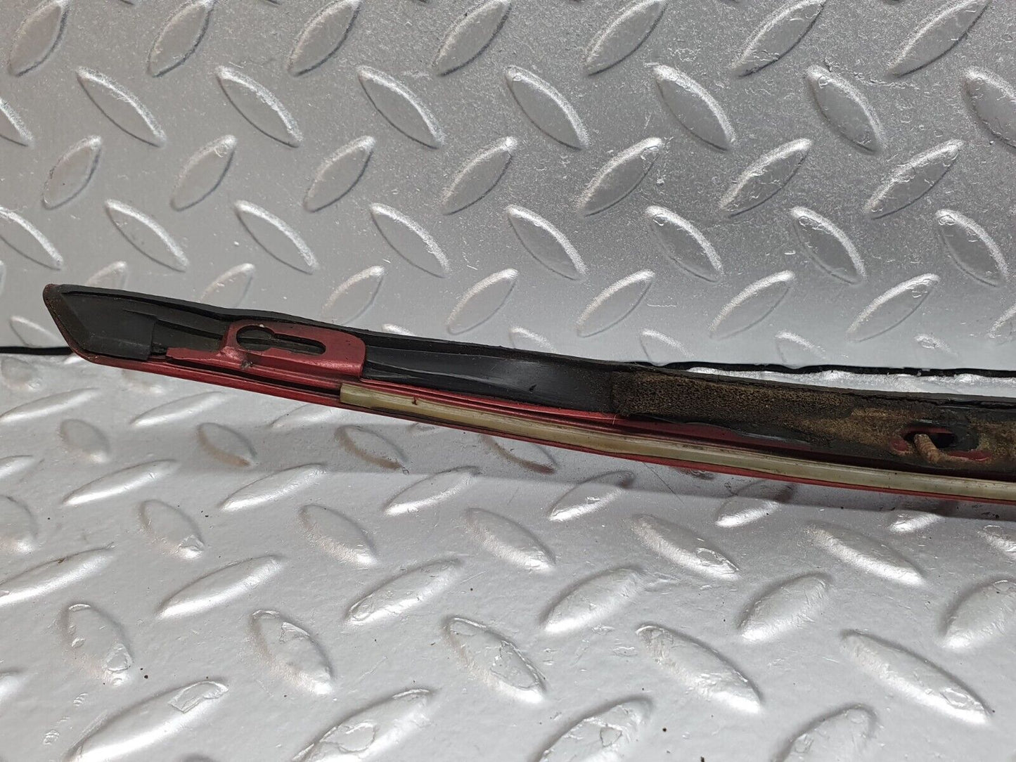 41184 Mercedes-Benz W126 300SE A Pillar Exterior Trim Left Side 1266981598