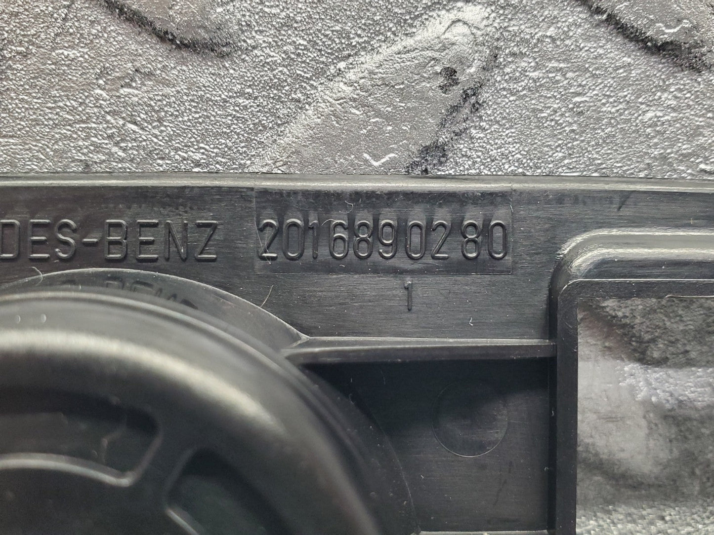 W201 Baby Benz headlight switch surround used OEM