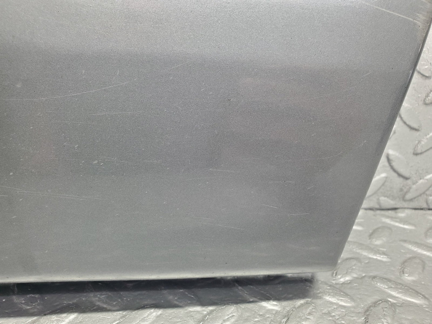 W201 Baby Benz rear left fender wing moulding trim used OEM