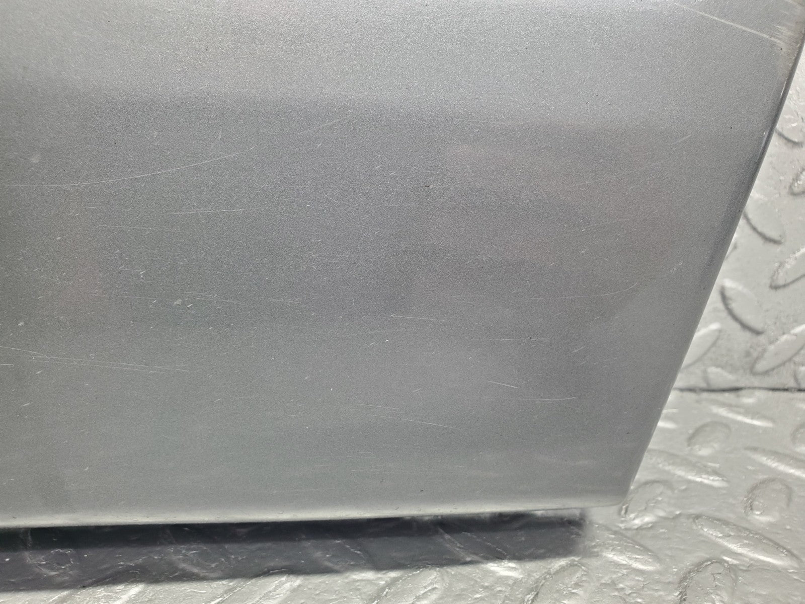 W201 Baby Benz rear left fender wing moulding trim used OEM