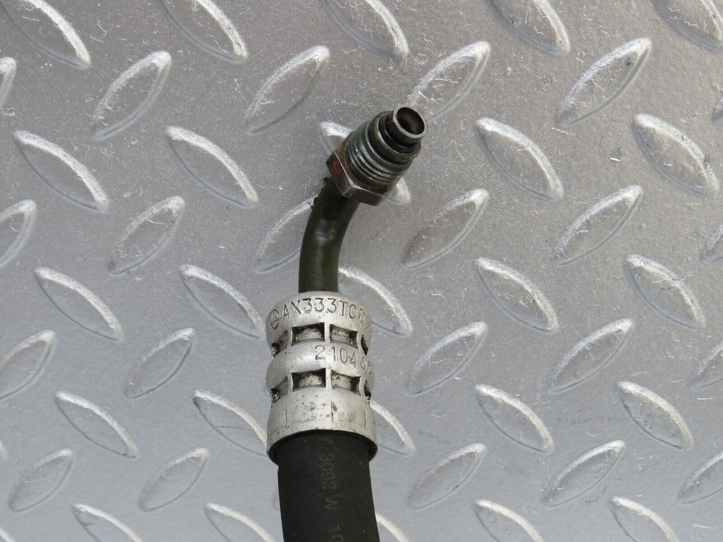 35048 Mercedes-Benz W210 320E Power Steering Hose Pipe 2104661081