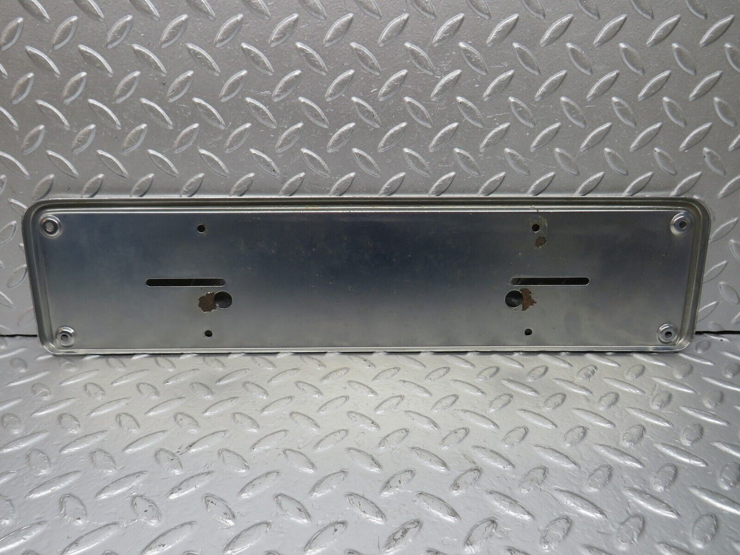 33750 Mercedes-Benz W201 190E  Rear number Plate Holder Chrome