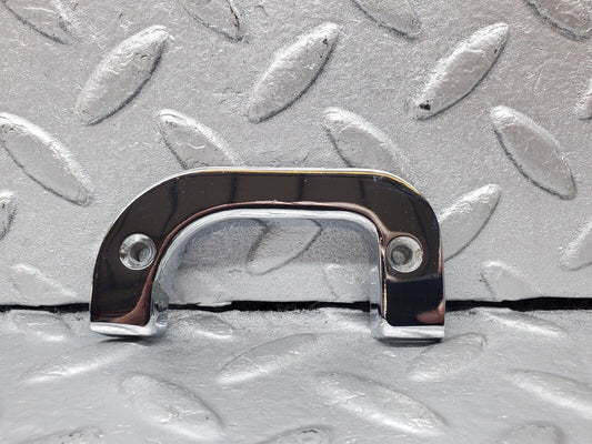 45557 Mercedes-Benz W126 420SE Interior Chrome Door Latch Trim Left 1237230124