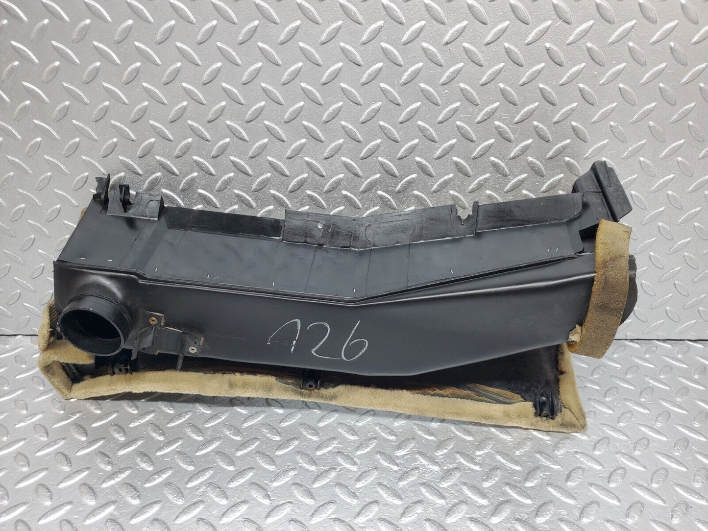 45858 Mercedes-Benz W126 420SE Under Dash Panel Left Side Beige 1268305144