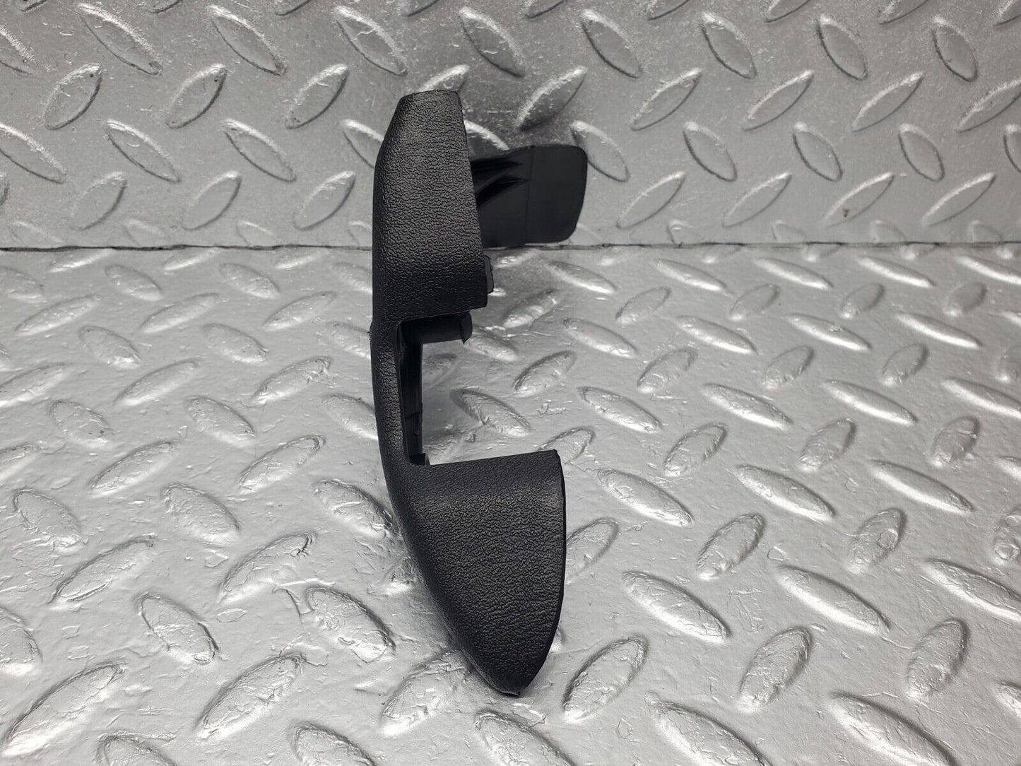 46481 Mercedes-Benz C123 280CE Coupe Front Left Seat Cover Trim Black 1239184730