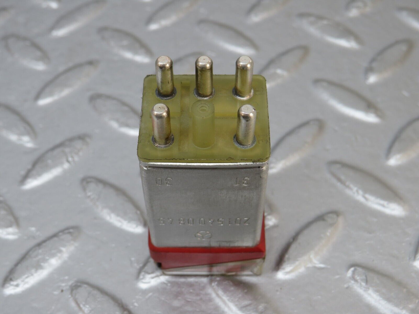 34445 Mercedes-Benz C126 380SEC Coupe Overload Relay 2015400845