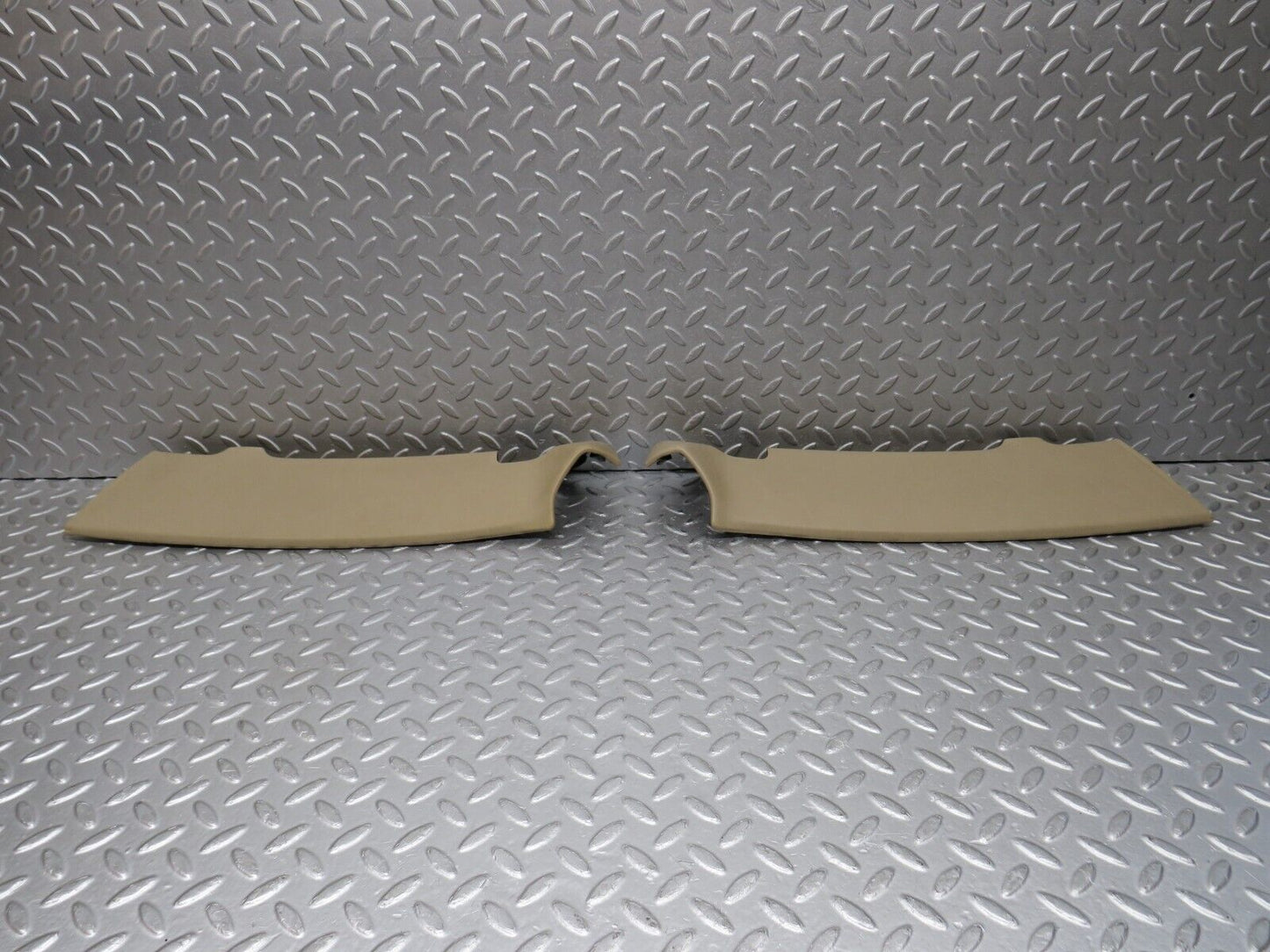 38303 Mercedes-Benz R129 280SL Coupe Roof Headlining Panel 2x Beige 1296900225