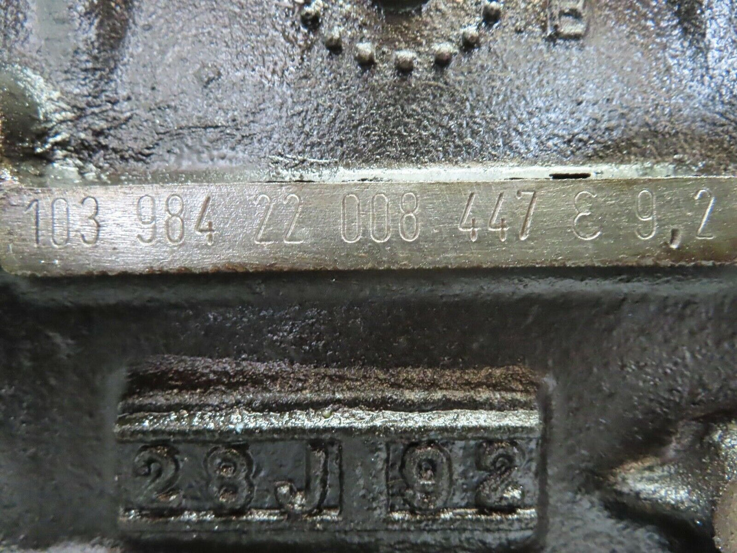 20207 Mercedes-Benz R129 300SL Coupe 6 Cylinder Petrol Engine M103.984 1030111001