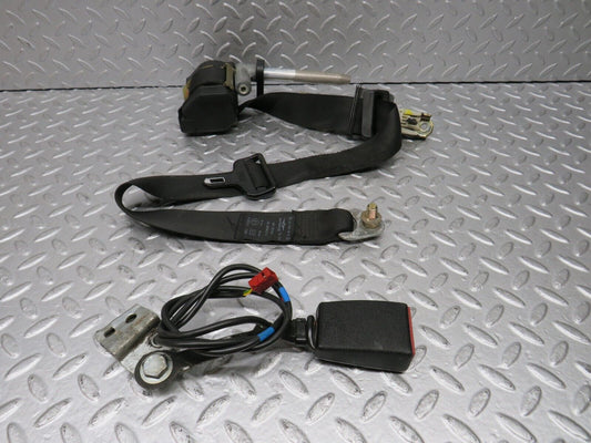 39056 Mercedes-Benz W201 190E 2.6L Front Right Seat Belt With Buckle 2018606885 1248606269