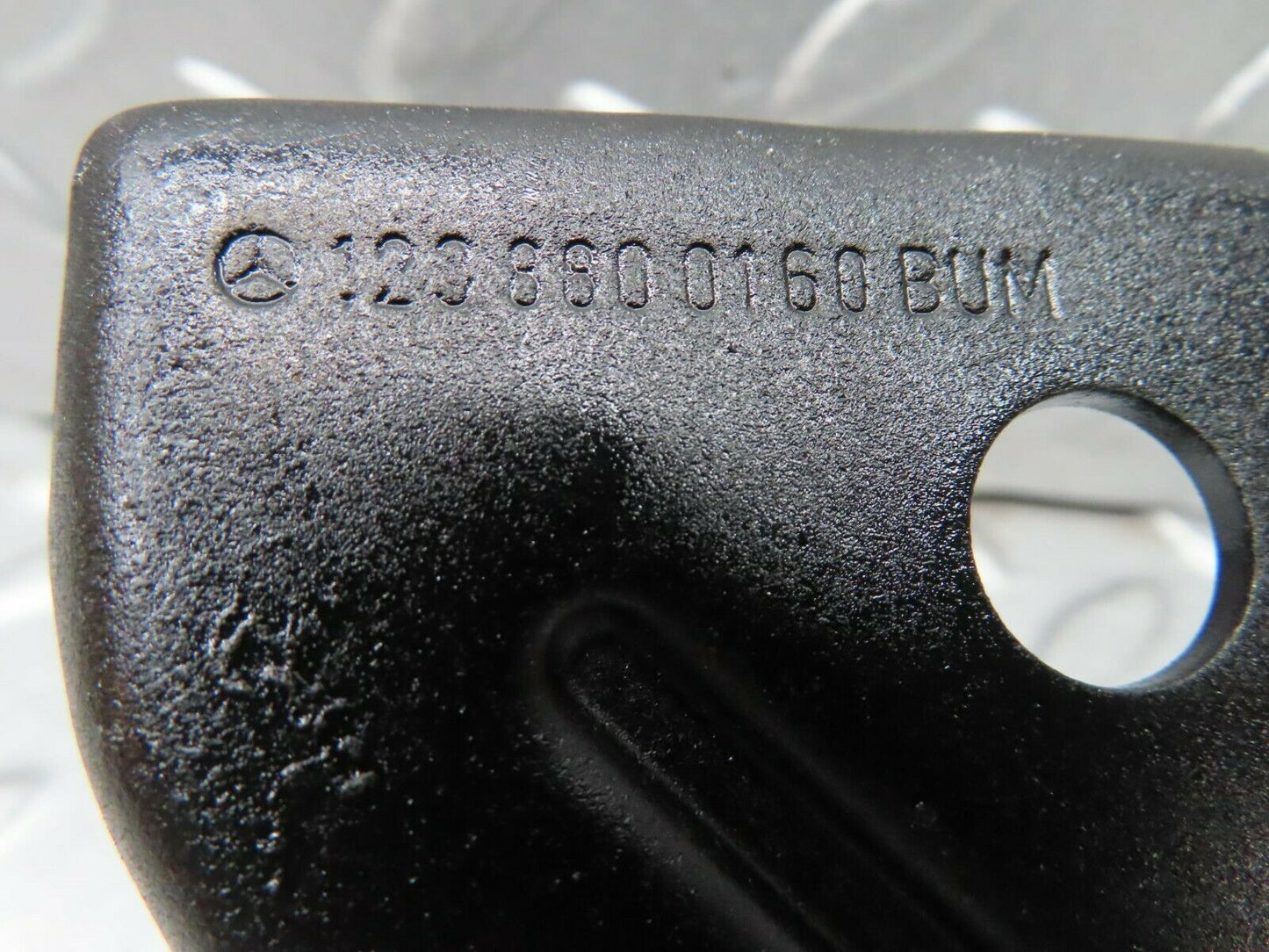 15255 Mercedes-Benz W123 230E Bonnet Safety Latch 1238800160