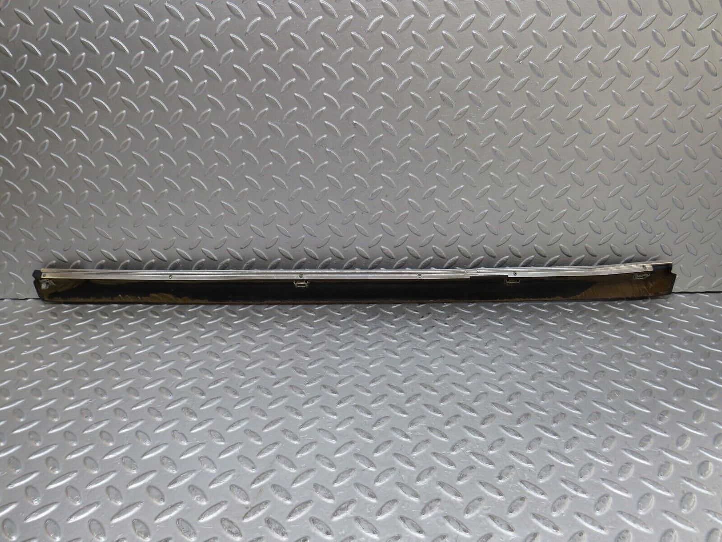 37307 Mercedes-Benz W109 300SEL Rear Left Door Card Top Trim Blue