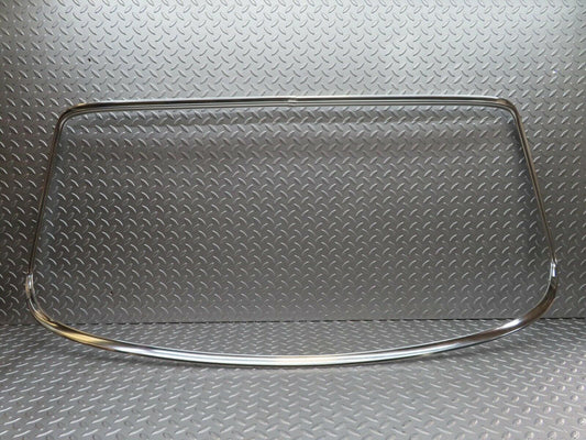 14304 Mercedes-Benz W116 350SE Rear Windscreen Chrome Frame