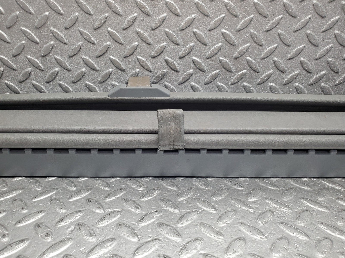 W124 Wagon trunk roll compartment cover used OEM