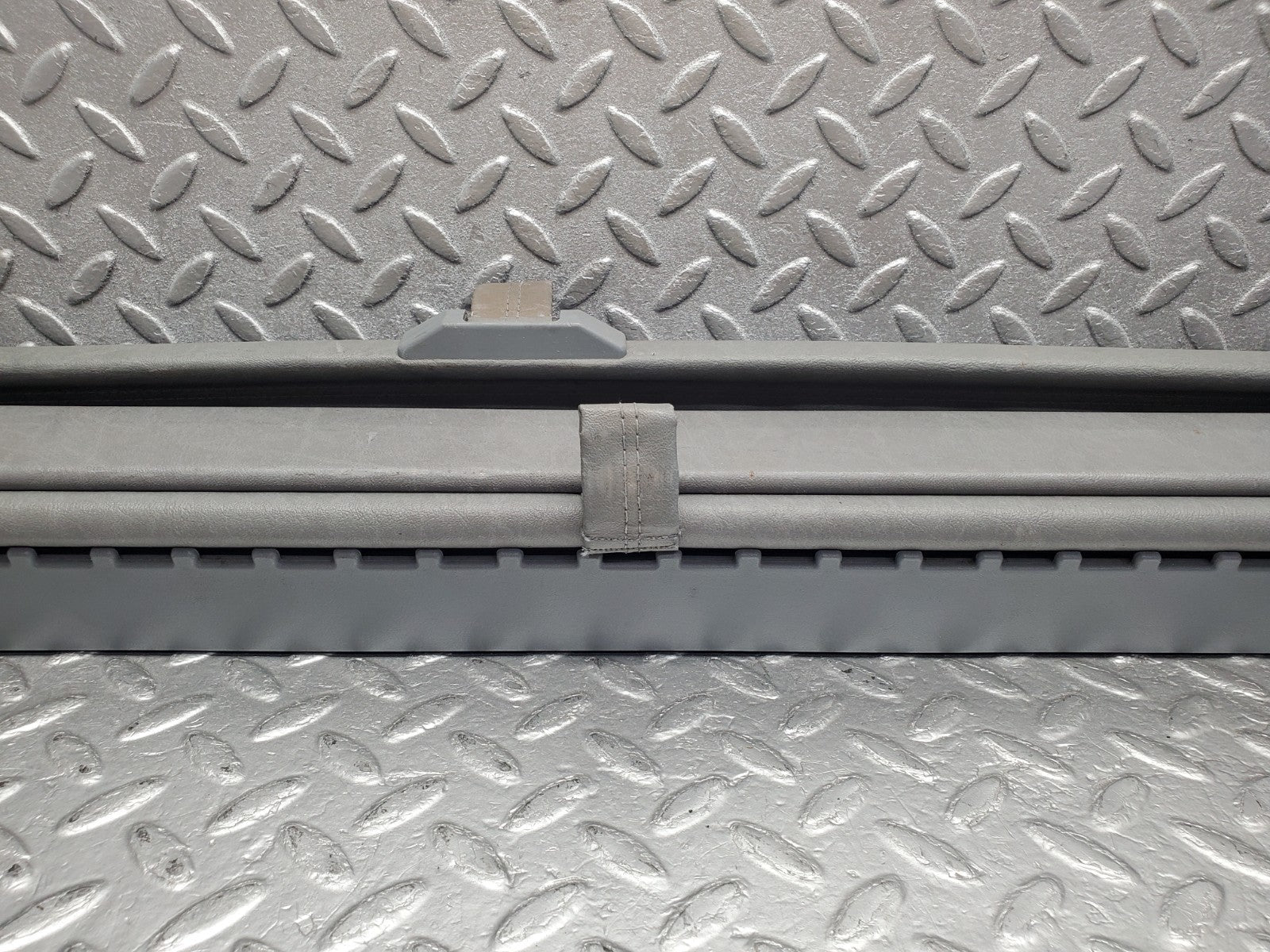 W124 Wagon trunk roll compartment cover used OEM