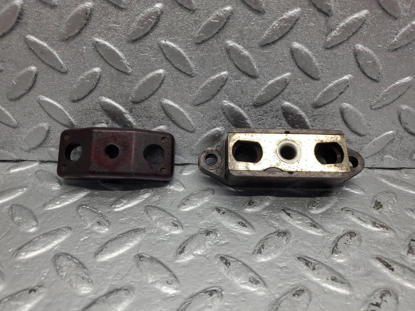 W112 fuel injector bracket used OEM