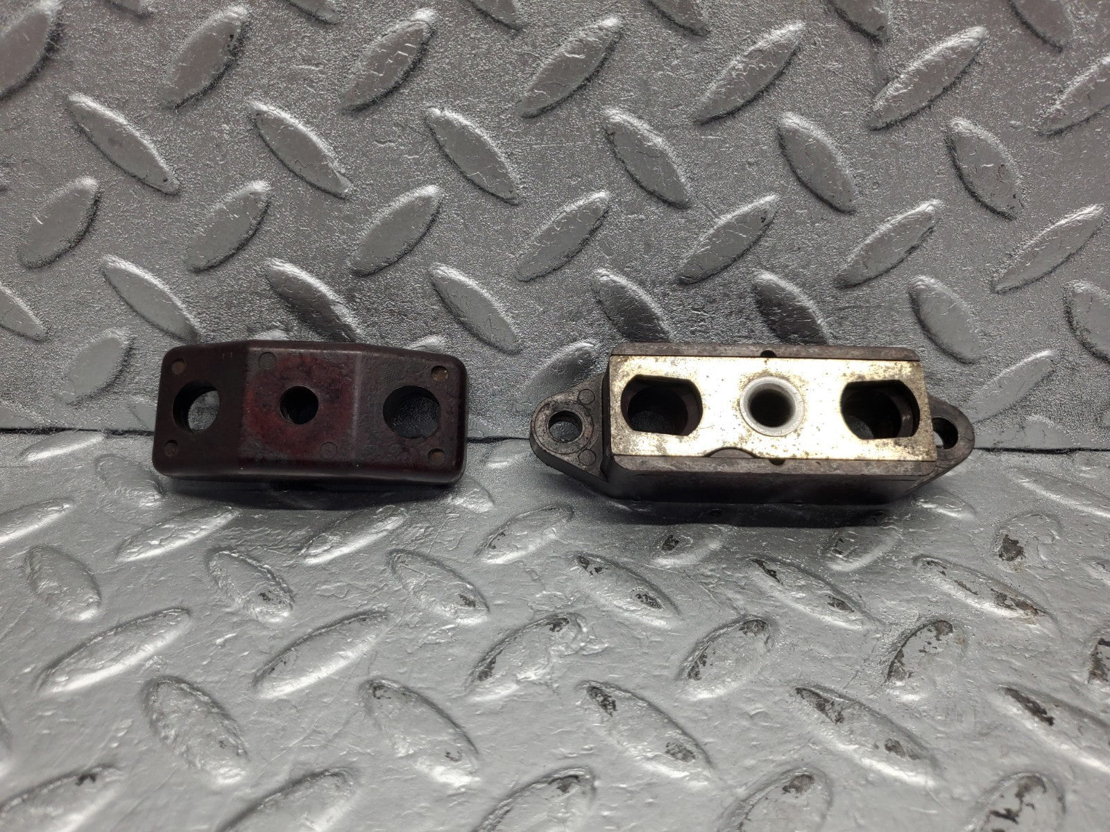 W112 fuel injector bracket used OEM