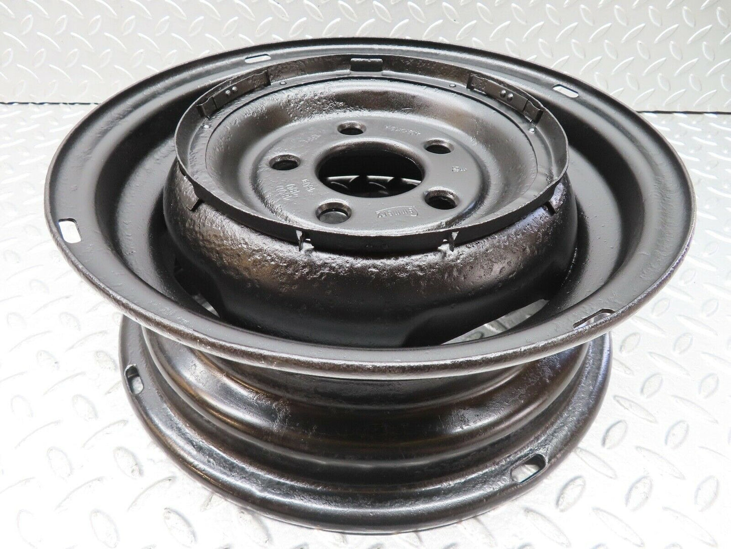 18708 Mercedes-Benz W120 W121 Ponton Steel Wheel 4.5kx13