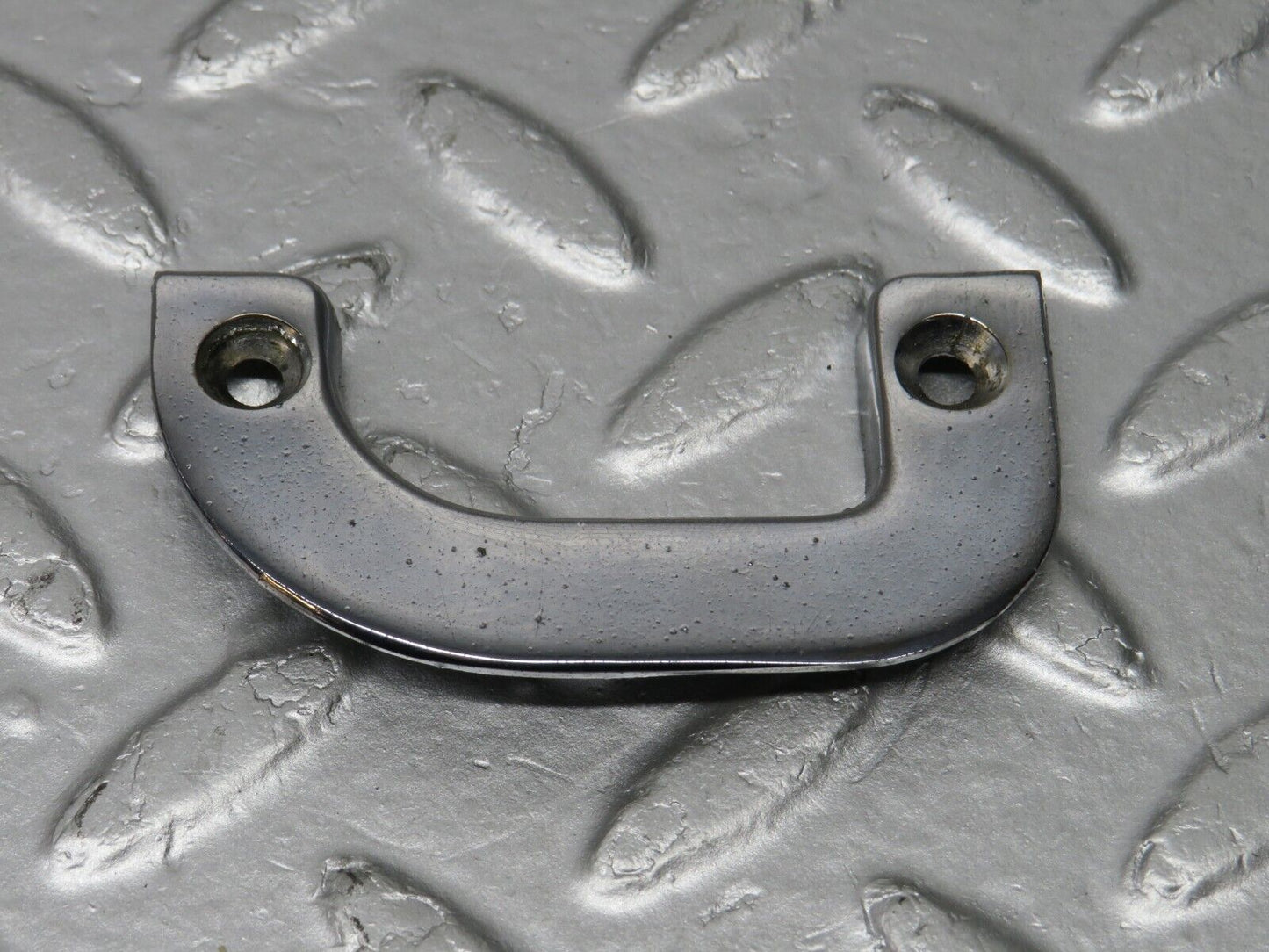 40476 Mercedes-Benz W110 230 Interior Door Chrome Latch Trim Right