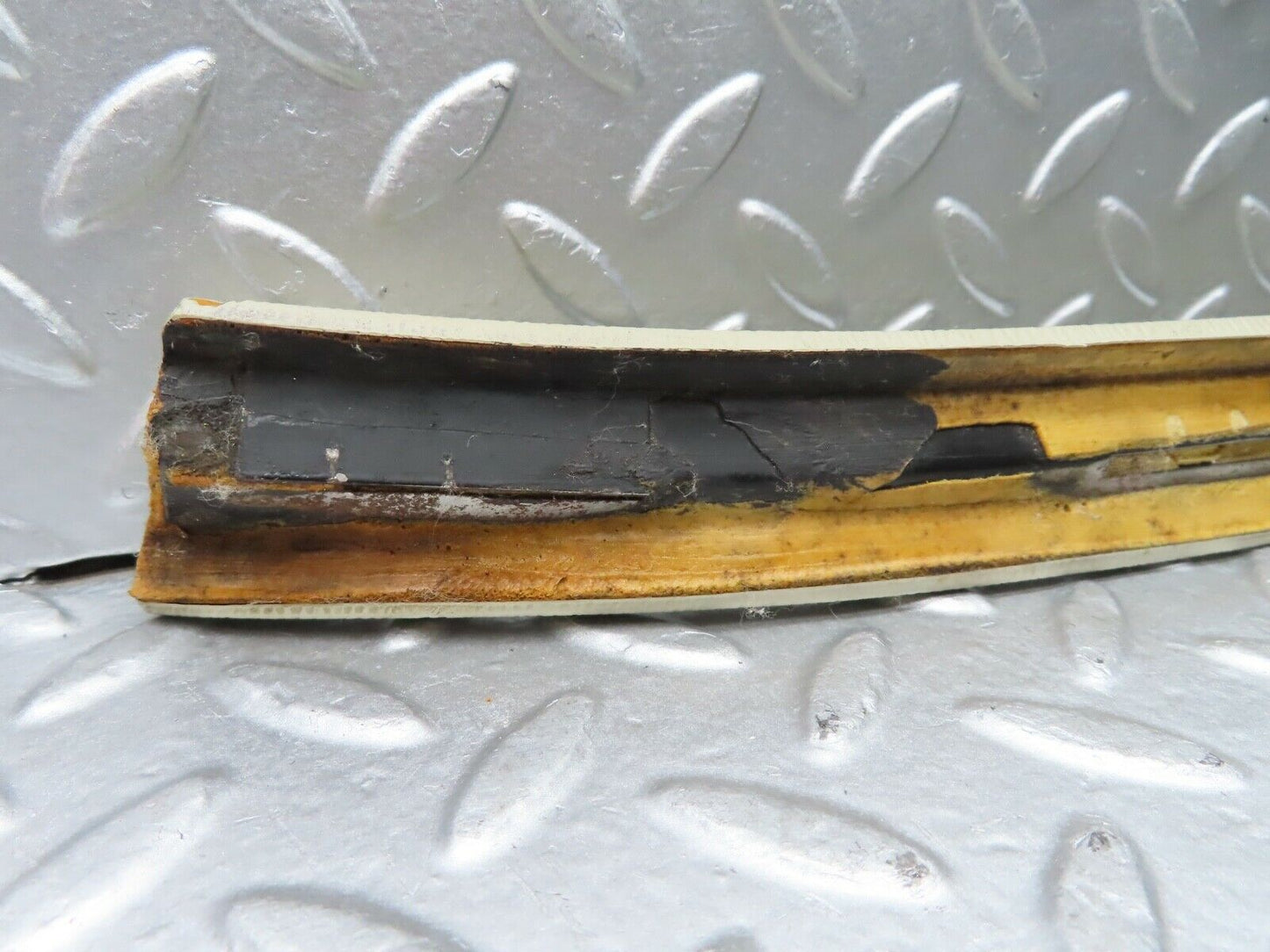 20825 Mercedes-Benz W114 250CE Coupe C Pillar Cover Left Side Cream