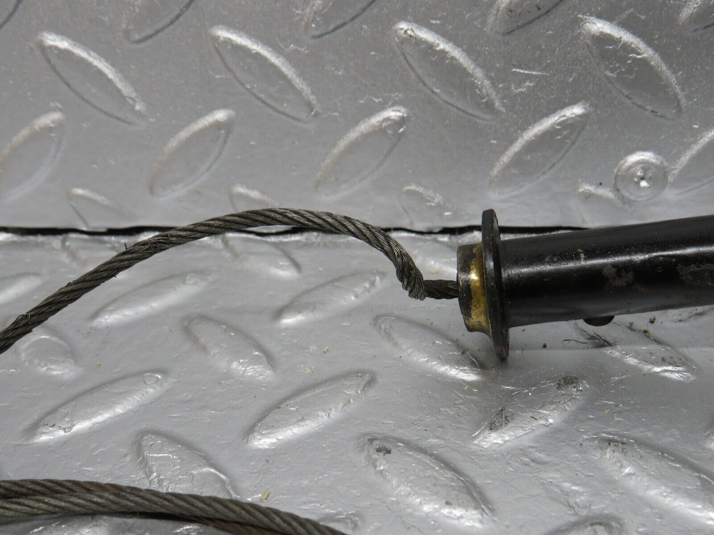 40462 Mercedes-Benz W110 230 Handbrake Handle Lever With Cable