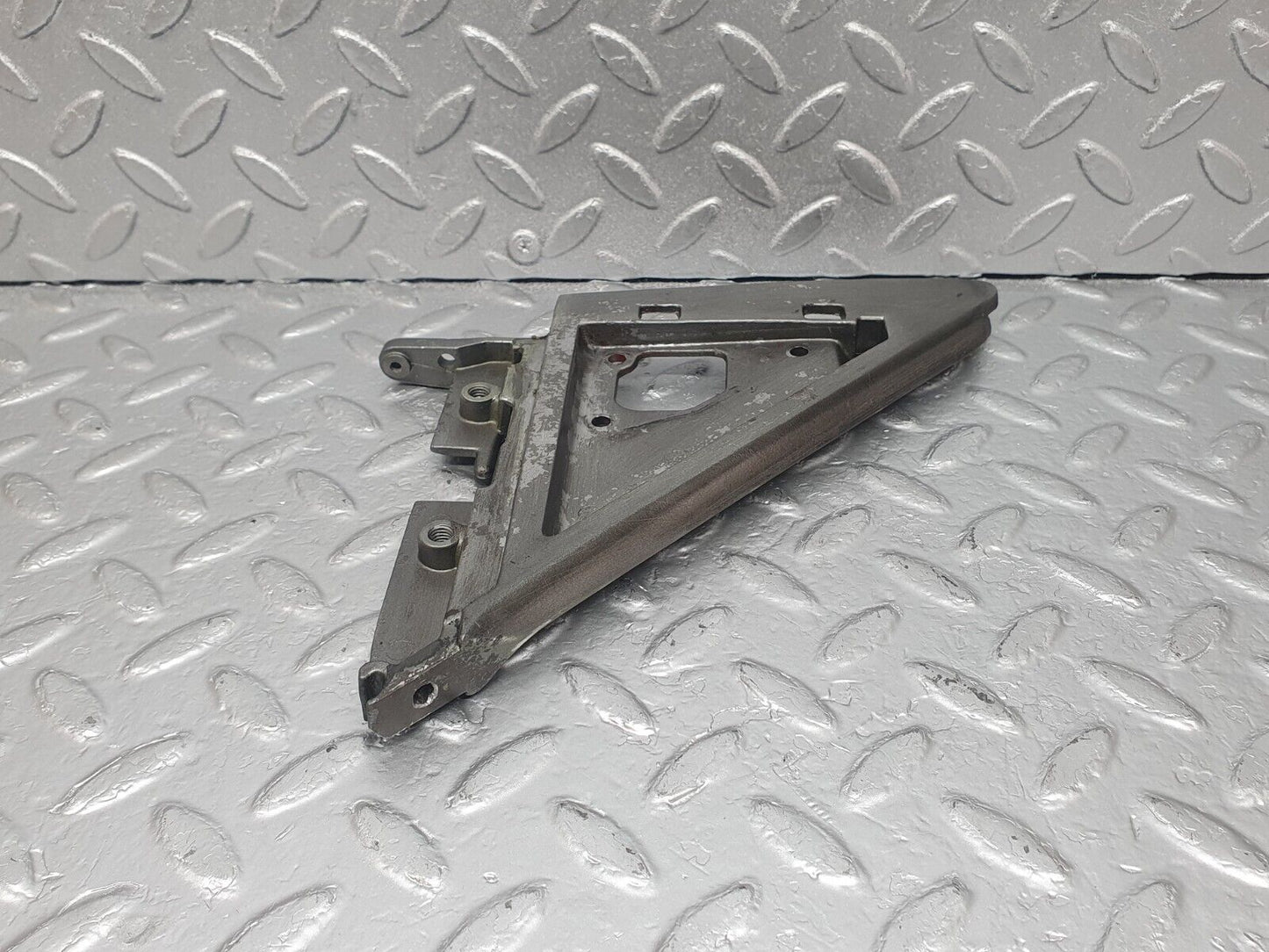 43626 Mercedes-Benz C126 380SEC Coupe Right Mirror Mounting Triangle 1267250241
