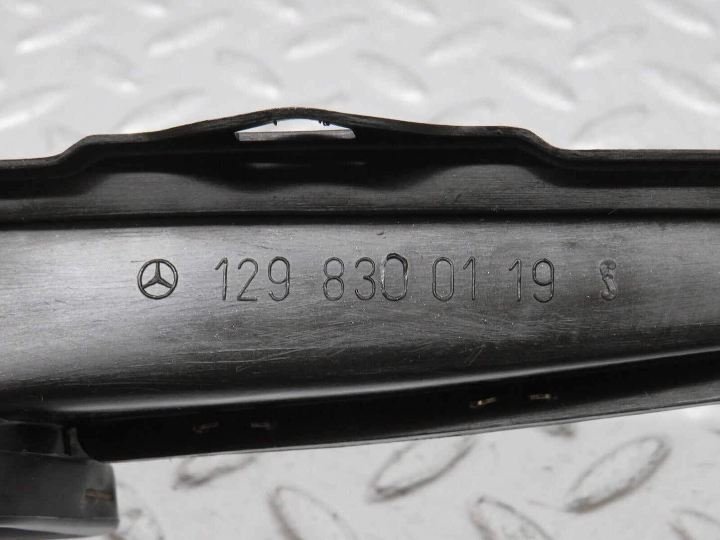 33187 Mercedes-Benz R129 Dashboard Air Vent Duct Left 1298300119