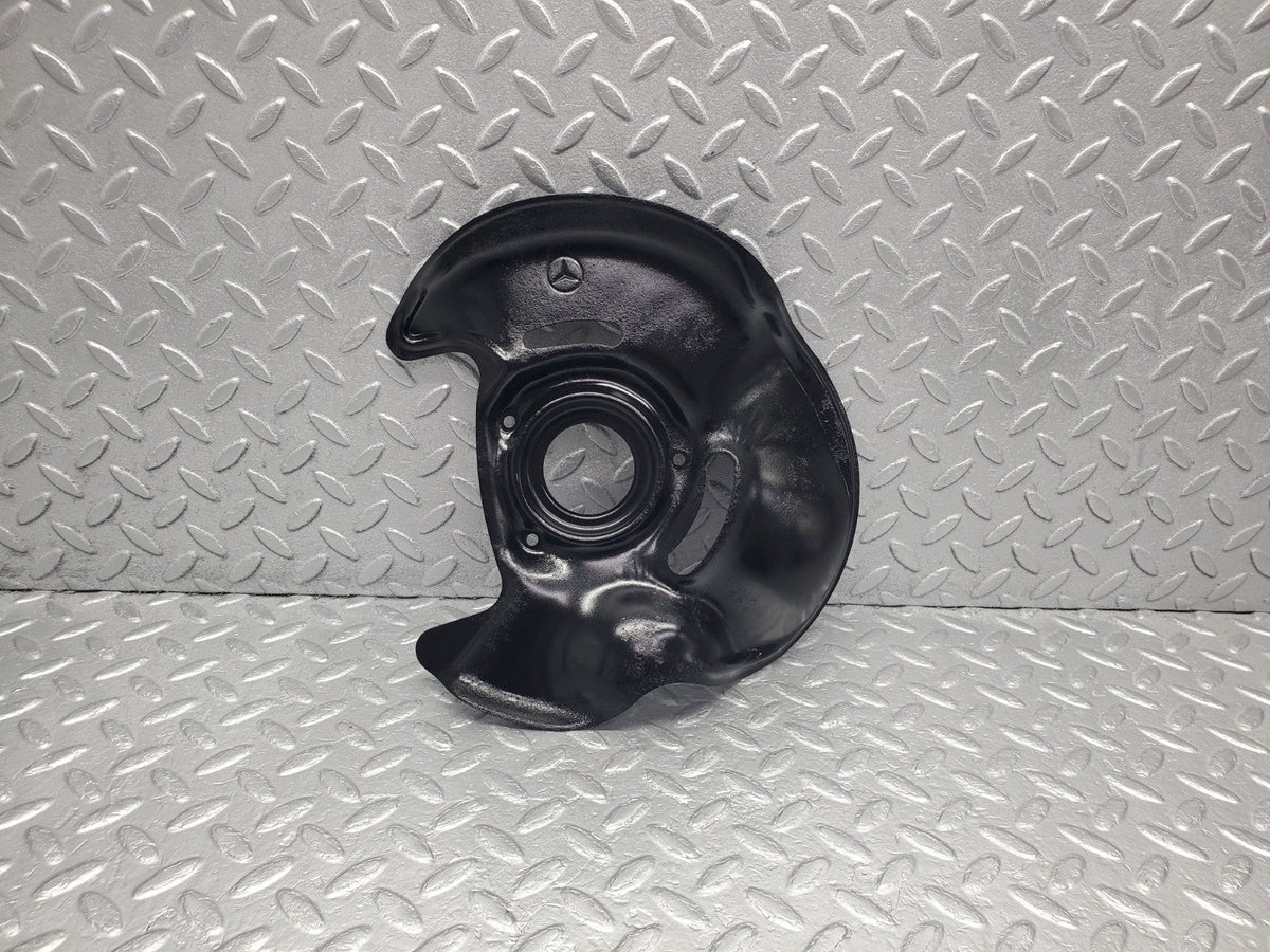 W201 Baby Benz front right brake disc protection plate used OEM
