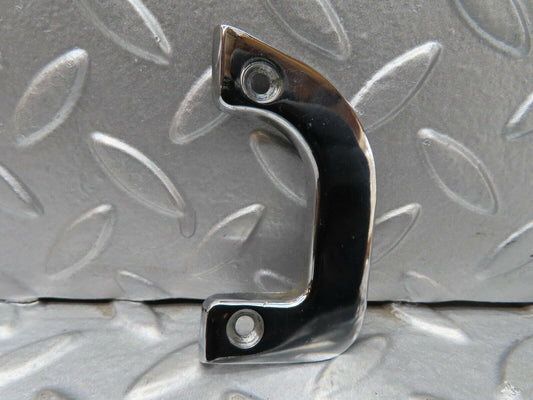 14139 Mercedes-Benz C107 280SLC Left Interior Chrome Door Latch Trim