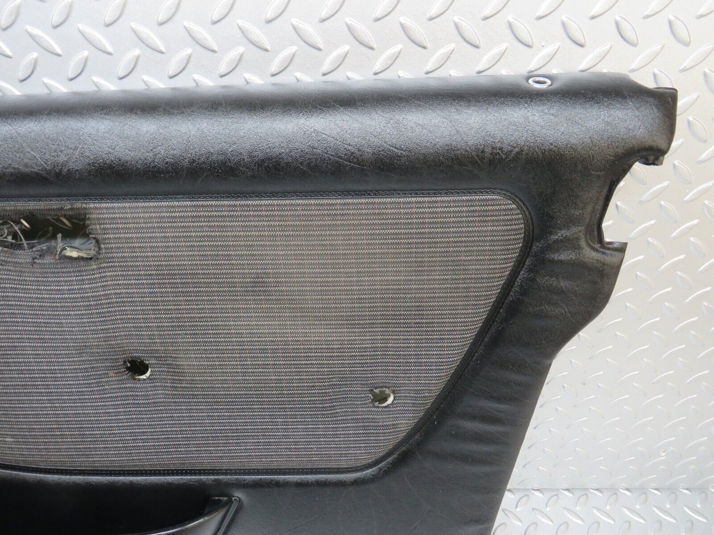 28204 Mercedes-Benz S123 240D Wagon Front Right Door Card Black