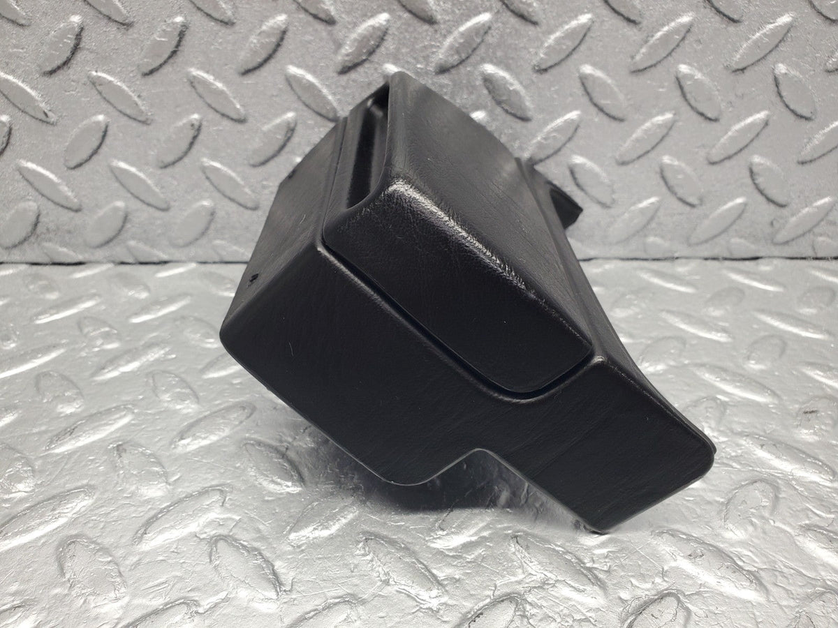 W201 Baby Benz rear ashtray black used OEM
