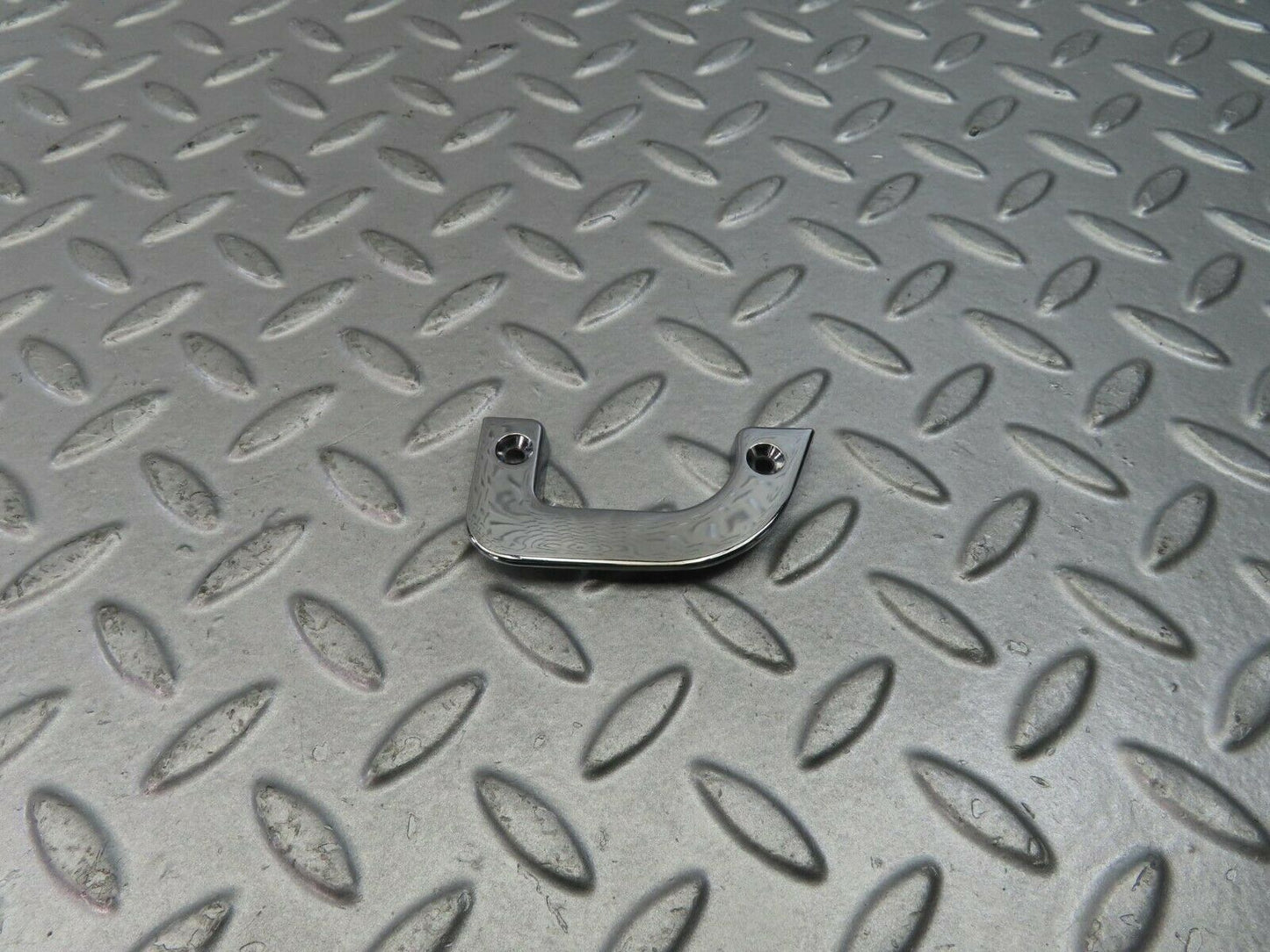 9065 Mercedes-Benz W115 Left Interior Chrome Door Latch Trim