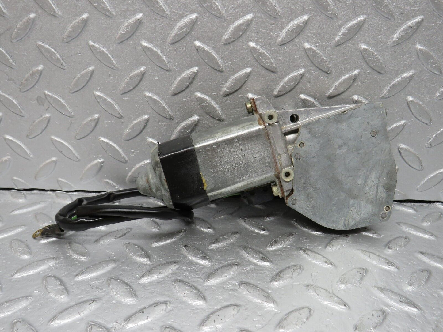 39194 Mercedes-Benz R107 500SL Coupe Left Door Window Regulator Motor Bosch 0130821017