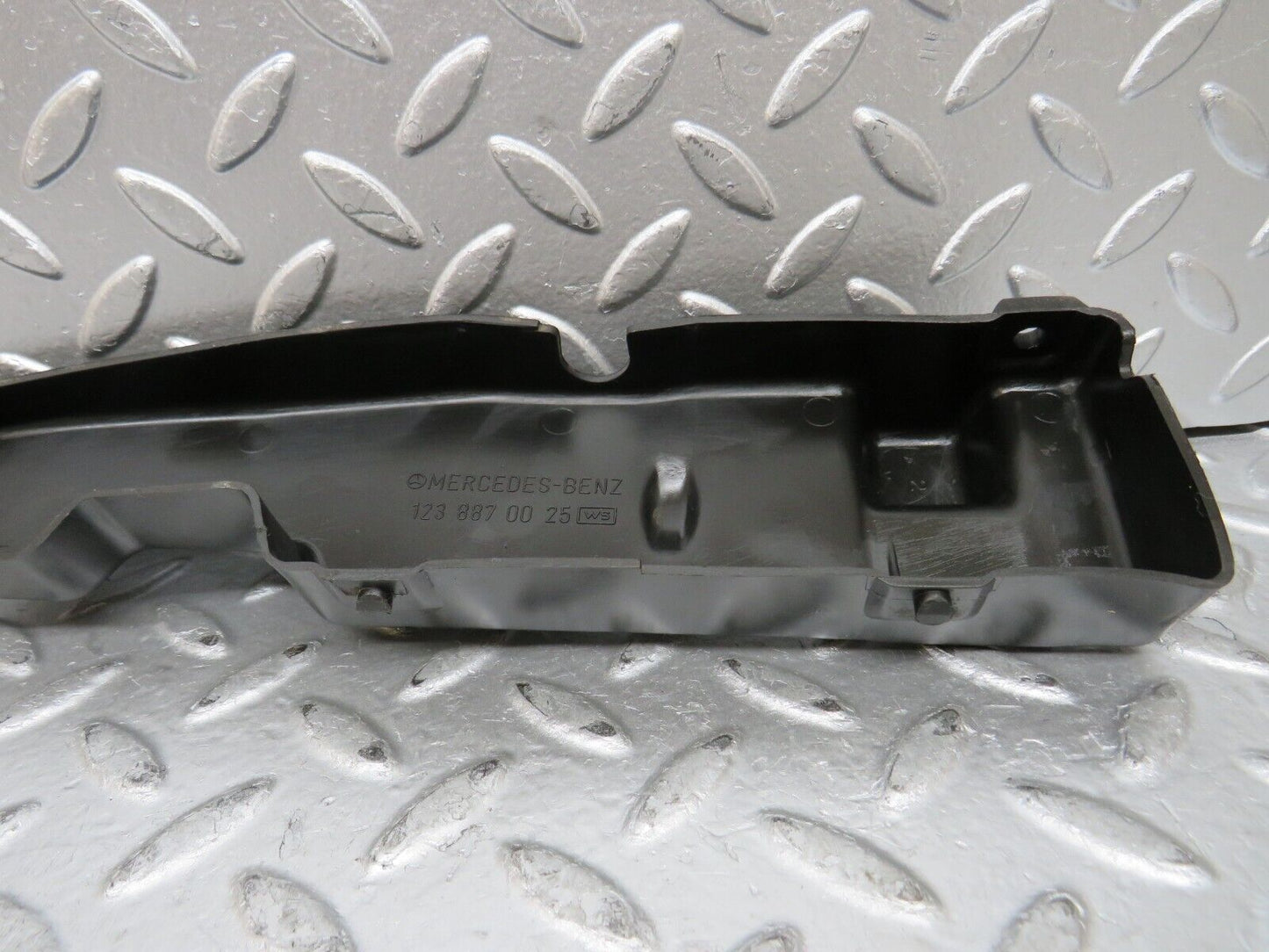26984 Mercedes-Benz W123 240D Bonnet Lock Catch Cover 1238870025