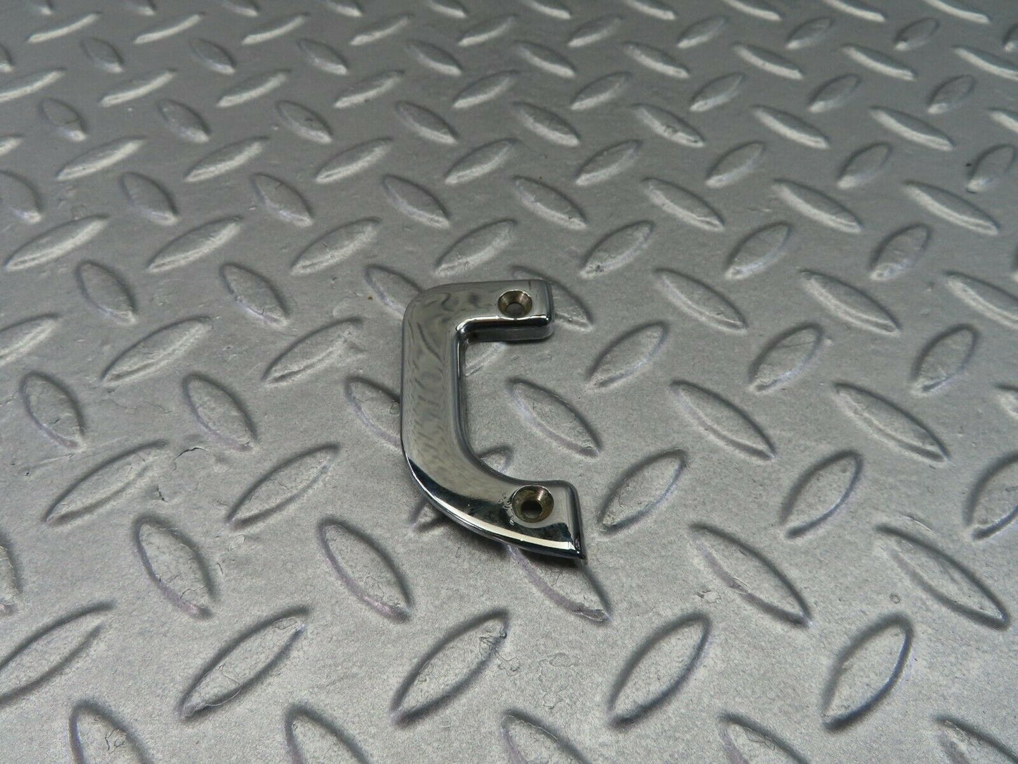 7849 Mercedes-Benz W115 220D Left Interior Chrome Door Latch Trim