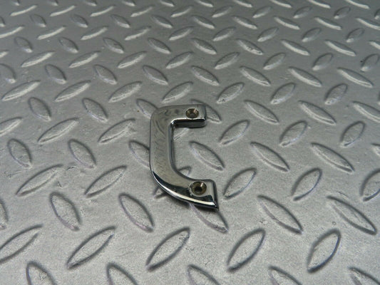 7849 Mercedes-Benz W115 220D Left Interior Chrome Door Latch Trim