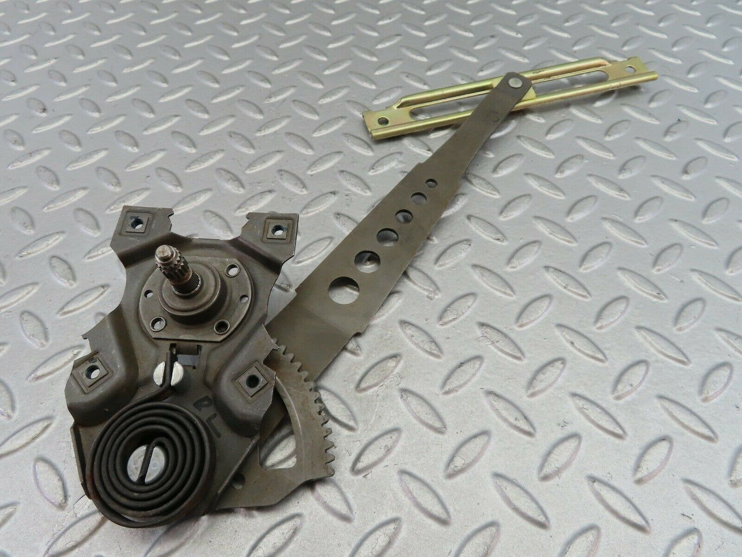 7729 Mercedes-Benz S123 230TE Wagon Rear Left Manual Window Regulator