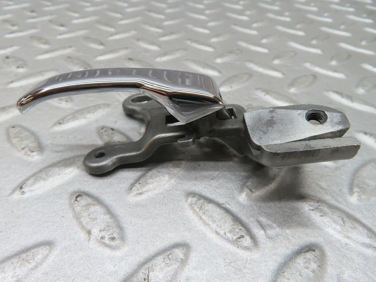 17570 Mercedes-Benz W116 450SEL Rear Left Interior Chrome Door Handle
