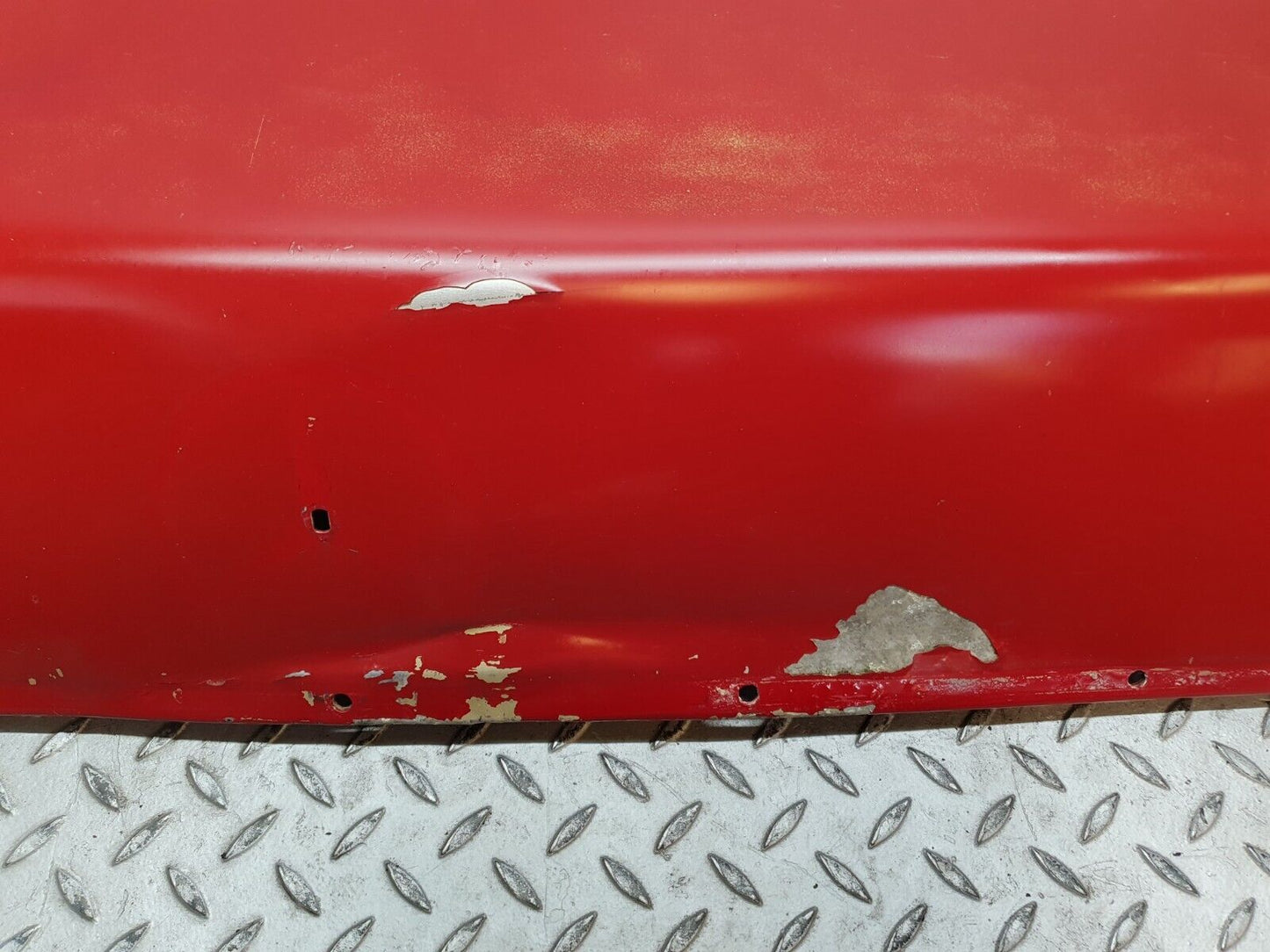 43815 Mercedes-Benz C126 380SEC Coupe Aluminium Trunk Boot Lid