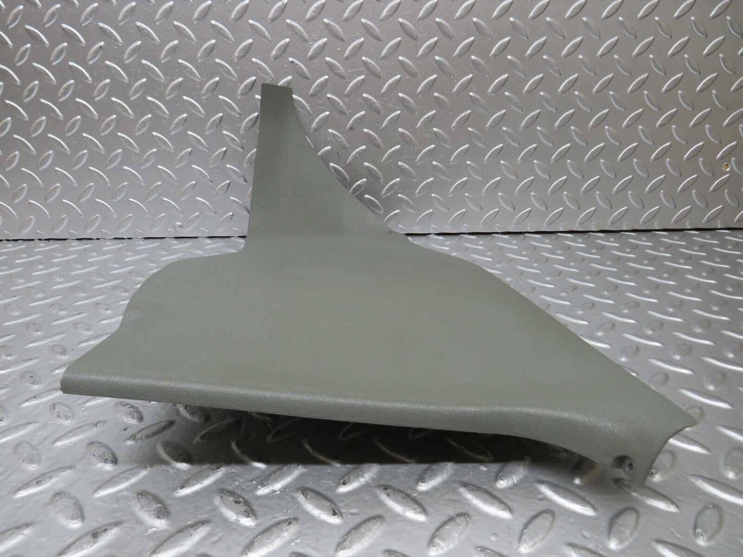 25860 Mercedes-Benz W124 280E Front Left Kick Panel Trim Grey 1246880506